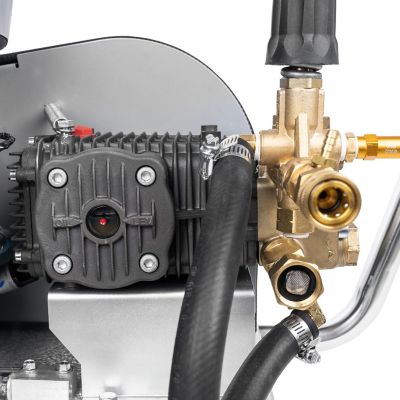 Image showing 8 th SIMPSON 4,200 PSI 4 GPM Gas Cold Water Industrial Series Pressure Washer, Honda GX390 Engine, 49-State