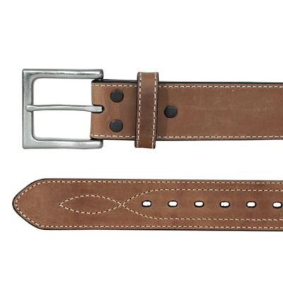 Image showing  Men's Leather Crazy Horse Belt