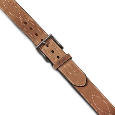 Image showing  Men's Leather Crazy Horse Belt