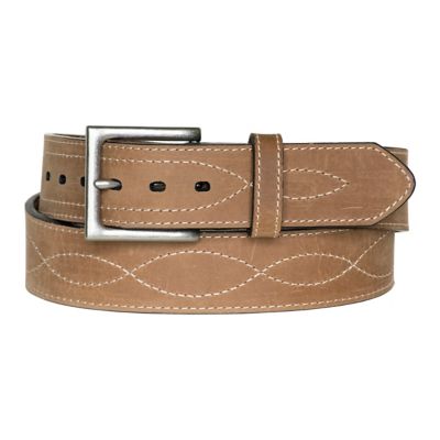 Blue Mountain Men's Leather Crazyhorse Belt