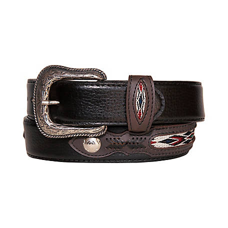 New Mens Leather Stitched Silver Alloy Buckle Reptile Skin Waxed Belts S-XXXL 