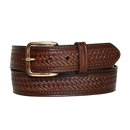Blue Mountain Men's Western Belt, 2774-200-L at Tractor Supply Co.