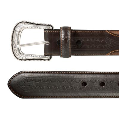 Image showing  Men's Leather Western Belt, 1-1/2 in.