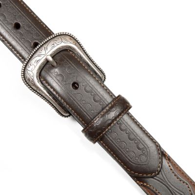 Image showing  Men's Leather Western Belt, 1-1/2 in.