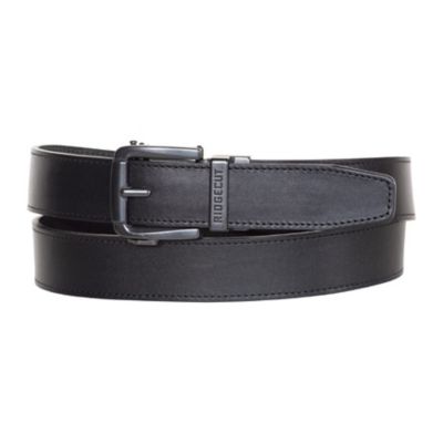 Ridgecut Men's Leather Ratchet Belt, 2777-001-L