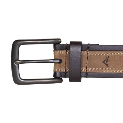 Image showing  Men's Leather Overlay Belt, 1-1/2 in.