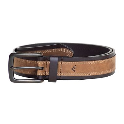 Image showing  Men's Leather Overlay Belt, 1-1/2 in.