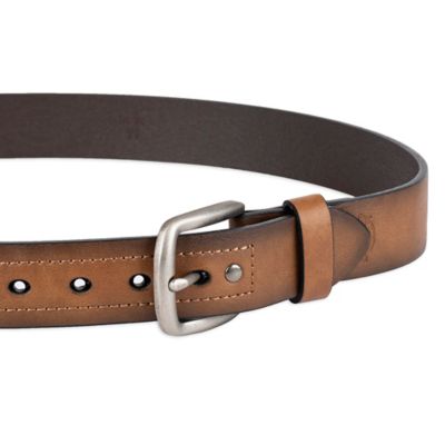 Image showing  Men's Synthetic Leather Casual Logo Patch Belt, 38 mm
