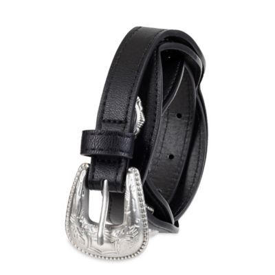 Image showing  Women's Synthetic Leather Concho Belt, 19 mm