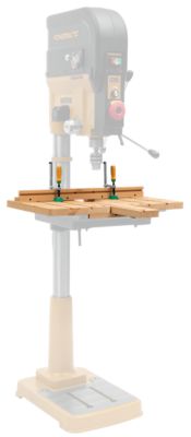 Image showing  PM2820EVS Drill Press Table with Microjig Clamps