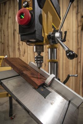 Image showing  20 in. Swing Variable Speed Drill Press, 1 HP, 1 Ph, 120V