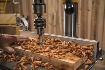 Image showing 5 th Powermatic 20 in. Swing Variable Speed Drill Press, 1 HP, 1 Ph, 120V