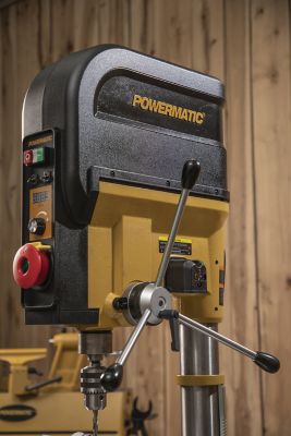Image showing 6 th Powermatic 20 in. Swing Variable Speed Drill Press, 1 HP, 1 Ph, 120V