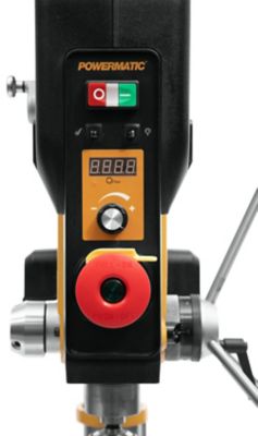Image showing 8 th Powermatic 20 in. Swing Variable Speed Drill Press, 1 HP, 1 Ph, 120V