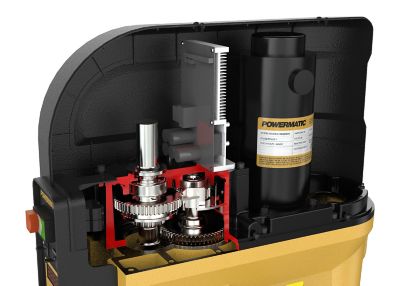 Image showing 9 th Powermatic 20 in. Swing Variable Speed Drill Press, 1 HP, 1 Ph, 120V