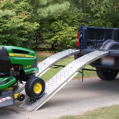 Image showing  1,500 lb. Capacity Aluminum Loading Ramps, 2-Pack