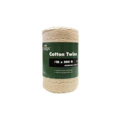 CORDA #18 x 500 ft. Light-Duty Cotton Twine