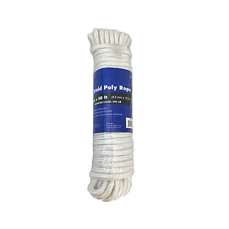Medium Weight 200 Foot Spool Polypropylene Value Twine Great For Water Use 