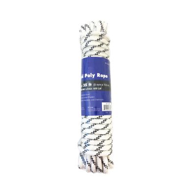 CORDA 5/16 in. x 50 ft. Solid Braid Polypropylene General Purpose Rope at  Tractor Supply Co.