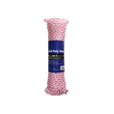 CORDA 5/32 in. x 50 ft. Diamond Braid Polypropylene General Purpose Rope