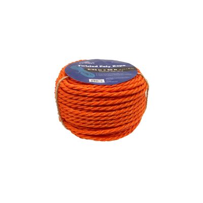 Image showing  5/32 in. x 66 ft. Twisted Polypropylene General Purpose Rope