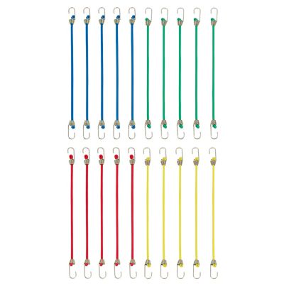 SmartStraps Assorted Mini Bungee Cord Set, 20-Pack