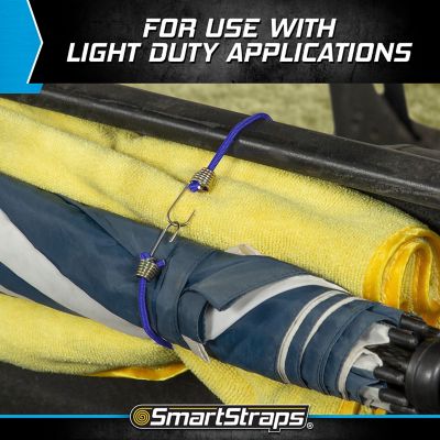 Image showing 5 th SmartStraps Assorted Mini Bungee Cords, 20 pk.