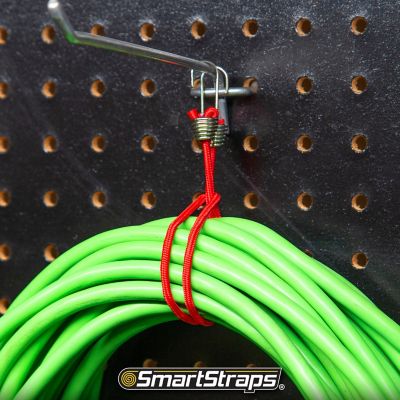 Image showing 6 th SmartStraps Assorted Mini Bungee Cords, 20 pk.