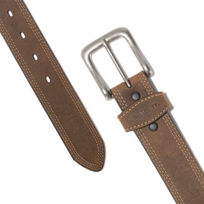 Image showing 2 th Carhartt Men's Detroit Top Grain Leather Belt