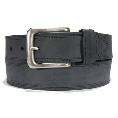 Carhartt Men's Detroit Top Grain Leather Belt