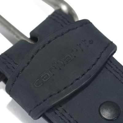 Image showing 2 th Carhartt Men's Detroit Top Grain Leather Belt