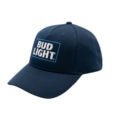 Details about   Bud Light Mens hat adjustable back beige and tan-black brand new 