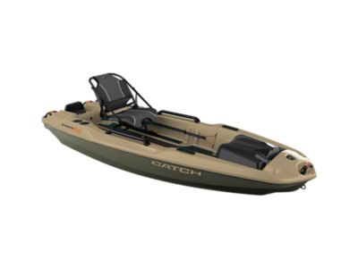 Pelican 117 in. Catch Power 100 Sit-on-Top Kayak, 450 lb. Capacity