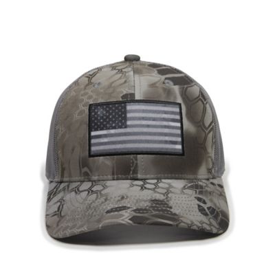 Kryptek Raid Americana Mesh-Back Trucker Hat