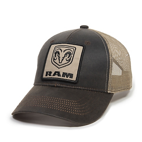Dodge Ram Weathered Cotton Mesh-Back Baseball Hat