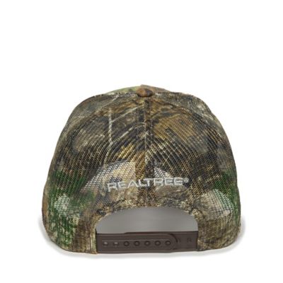 Image showing  Unisex Adult Edge Camo USA Antlers Trucker Hat
