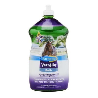 Farnam Vetrolin Bath for Horses, 32 oz.