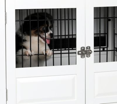 Image showing  Fairview 3-Door MDF Pet Crate
