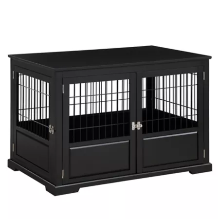 Fairview Zoovilla 3-Door MDF Pet Crate Furniture Style Crates