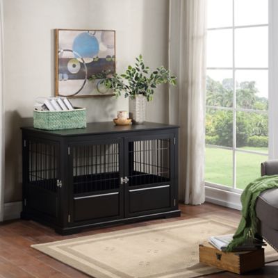 Image showing  Fairview 3-Door MDF Pet Crate