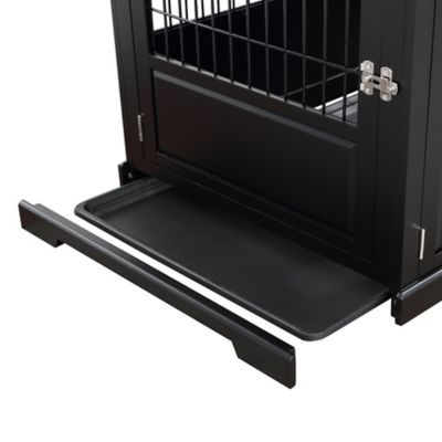 Image showing  Fairview 3-Door MDF Pet Crate