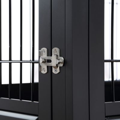 Image showing  Fairview 3-Door MDF Pet Crate