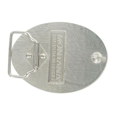 Image showing  Men's Grand Mexican Flag Attitude Belt Buckle