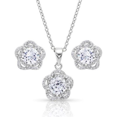 Image showing  Starlight Flower Jewelry Set