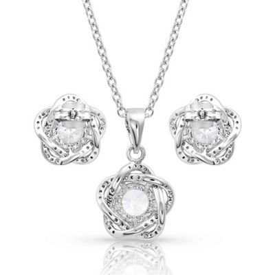 Image showing  Starlight Flower Jewelry Set