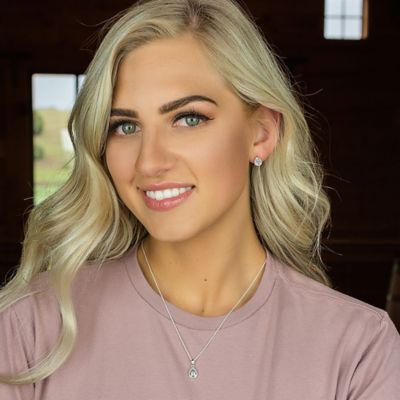 Image showing  Arctic Rain Teardrop Jewelry Set