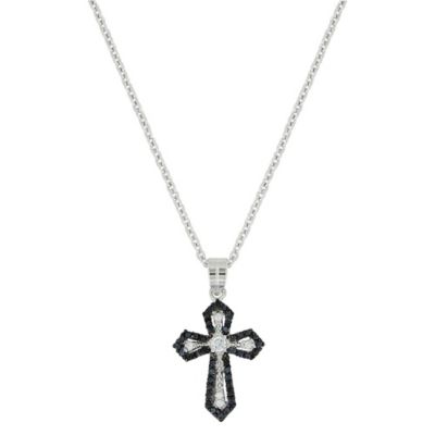 Montana Silversmiths Faith Defined Cross Necklace, NC3608