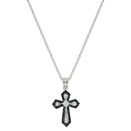Montana Silversmiths Faith Defined Cross Necklace, NC3608