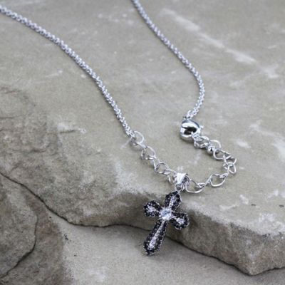 Image showing  Faith Defined Cross Necklace, NC3608