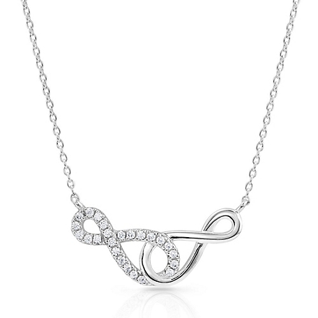 Montana Silversmiths Infinity Times Infinity Necklace, NC4730